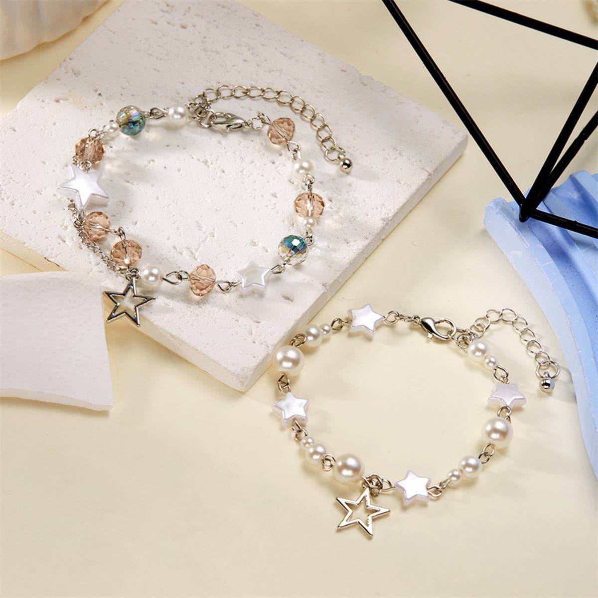FASHION PERSONALITY SUN MOON BRACELET_CWAJE2418