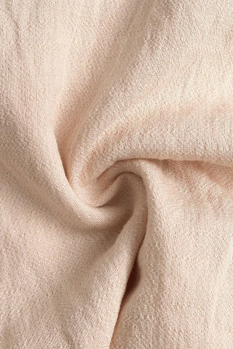 CWBSP0431_SOLID TEXTURED LAYERED LOUNGE SHORTS