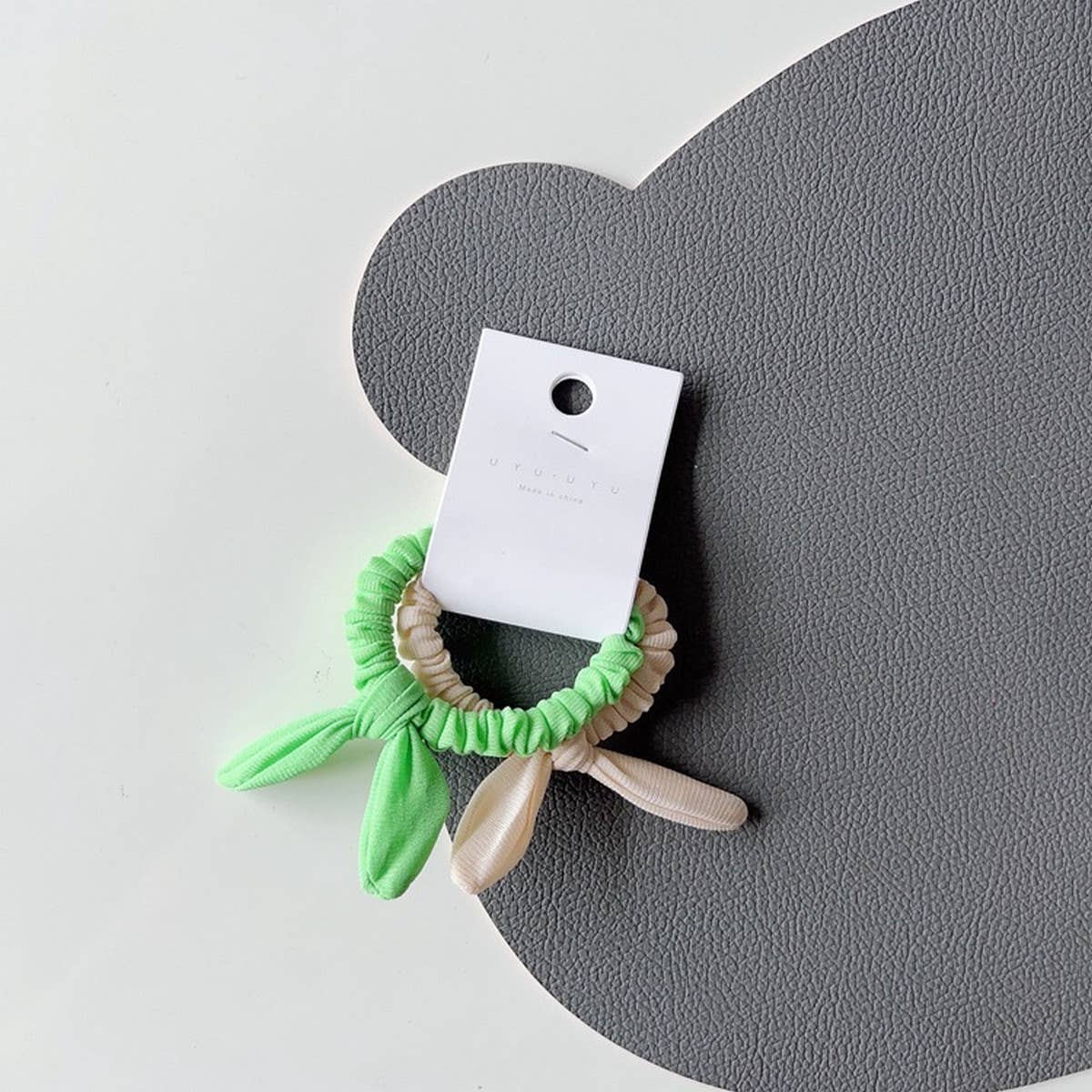 NEW COLOR MATCHING BOW HAIR RING HAIR ROPE