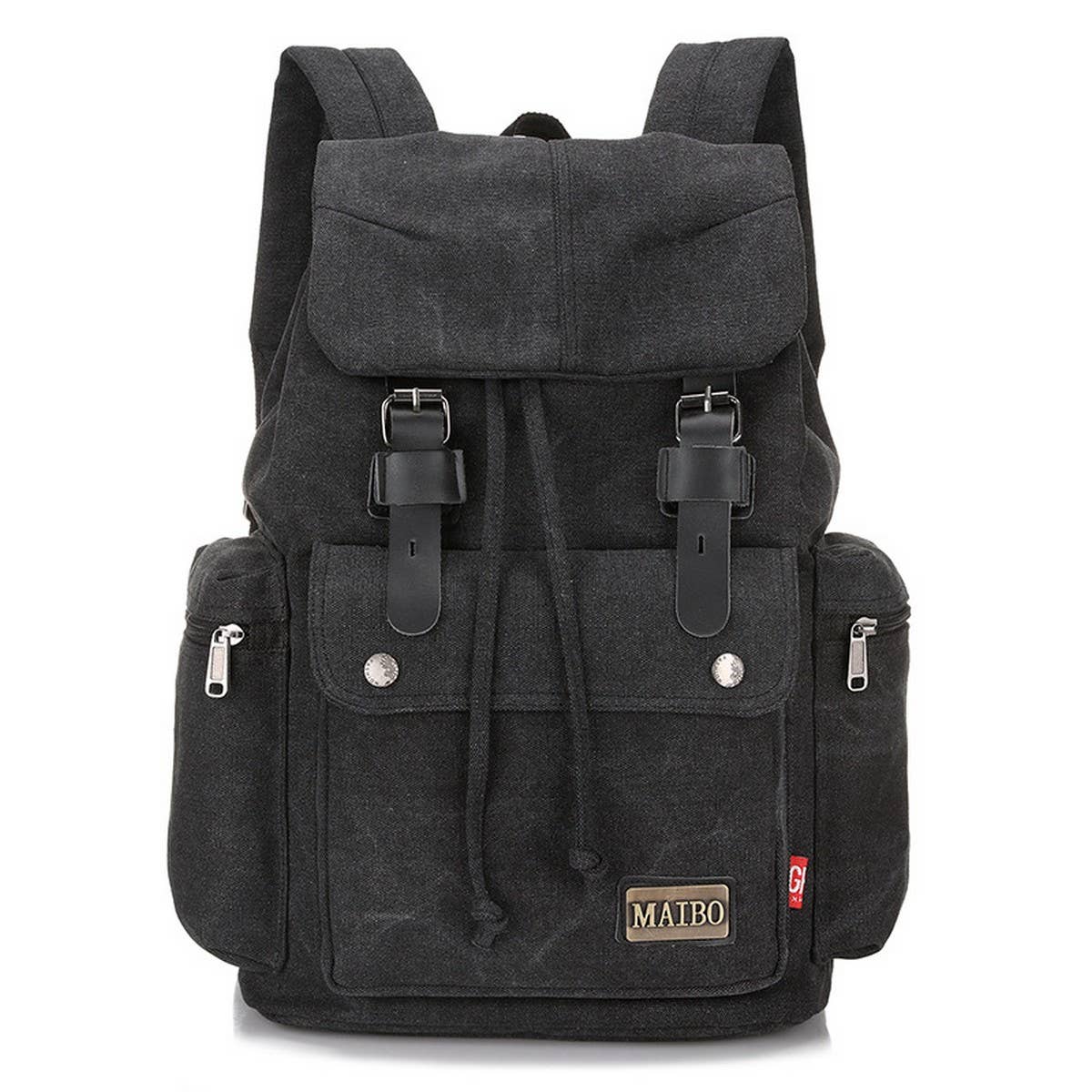 HIGH CAPACITY BACK-TO-SCHOOL CANVAS BACKPACK_CWAB2207