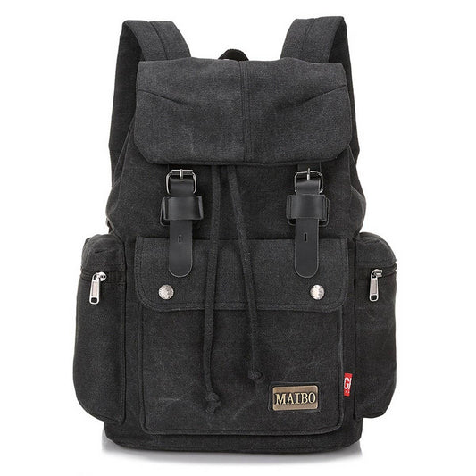 HIGH CAPACITY BACK-TO-SCHOOL CANVAS BACKPACK_CWAB2207