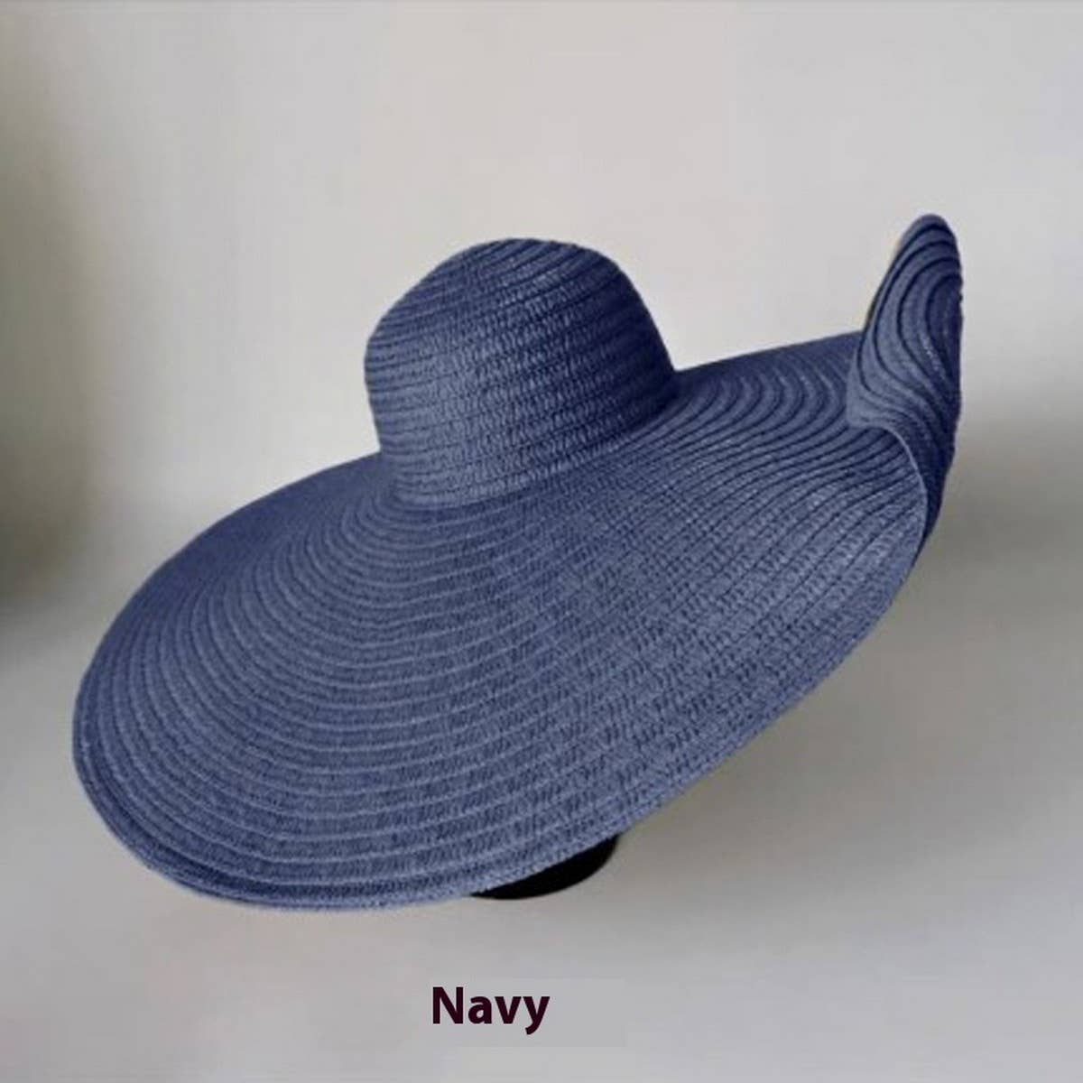 Summer oversized brim straw hat for women_CWAH3399