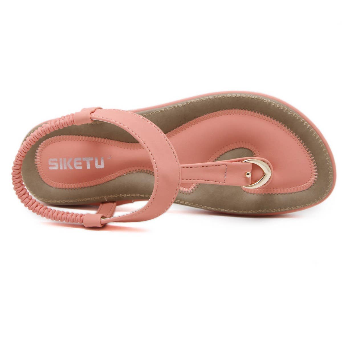 DURABLE AND NON SLIP FLAT SOLE SANDALS