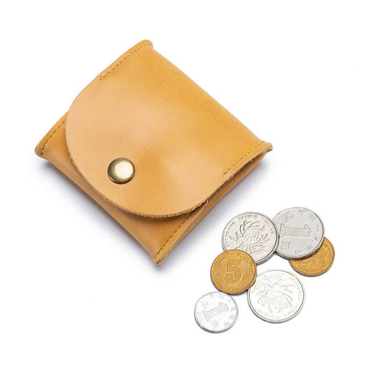 COWHIDE MINI STORAGE BAG GENUINE LEATHER WALLET_CWAB3892