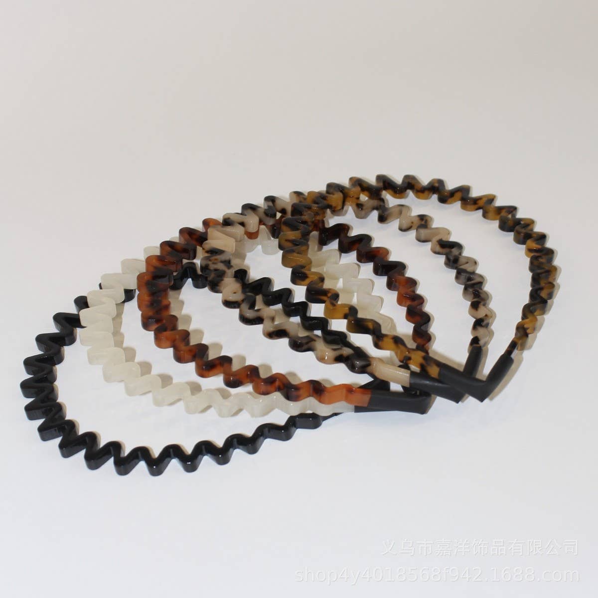 HIGH TOP WAVE LIGHT LUXURY HEADBAND