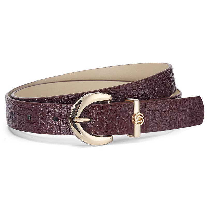 Retro fashionable and versatile belt