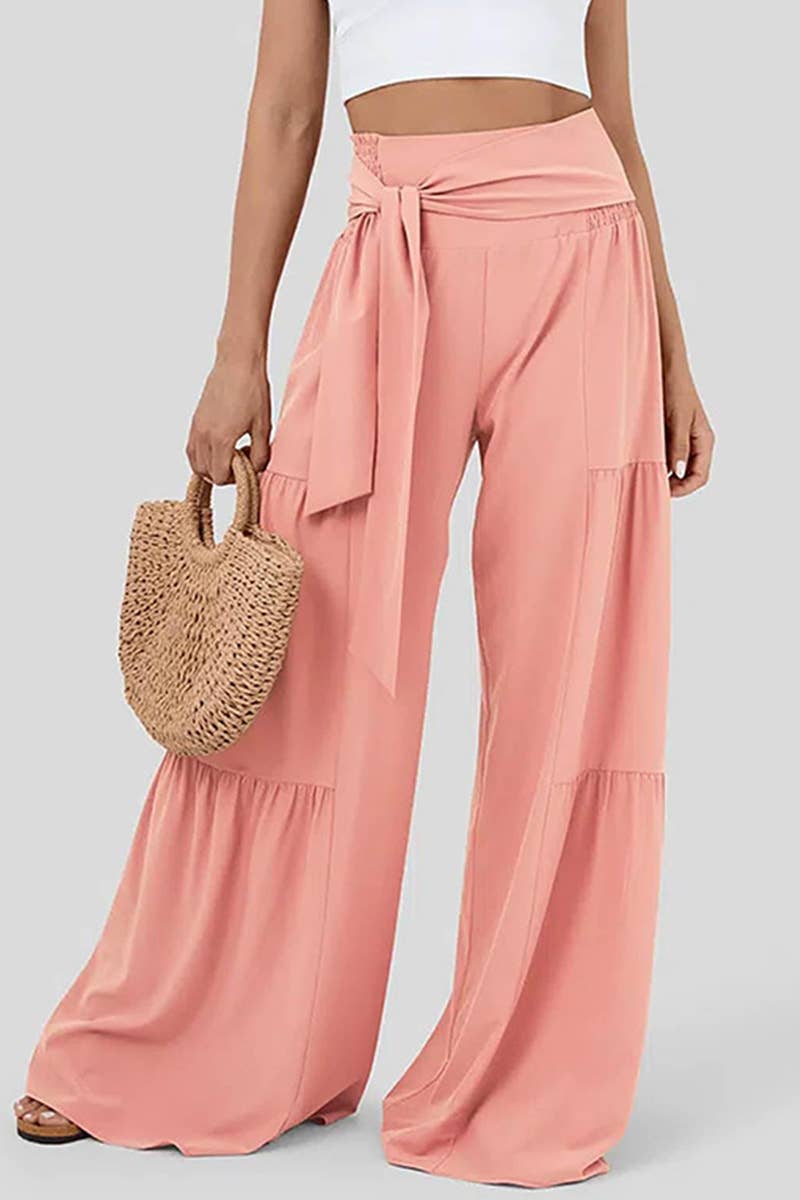 WOMEN CASUAL WIDE PANTS_CWBLP0352
