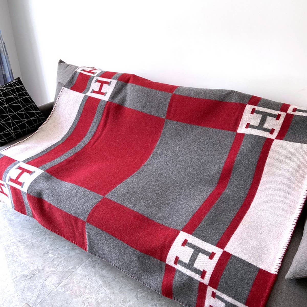 SIMPLE WARM BLANKET SOFA BLANKET_CWMM0328