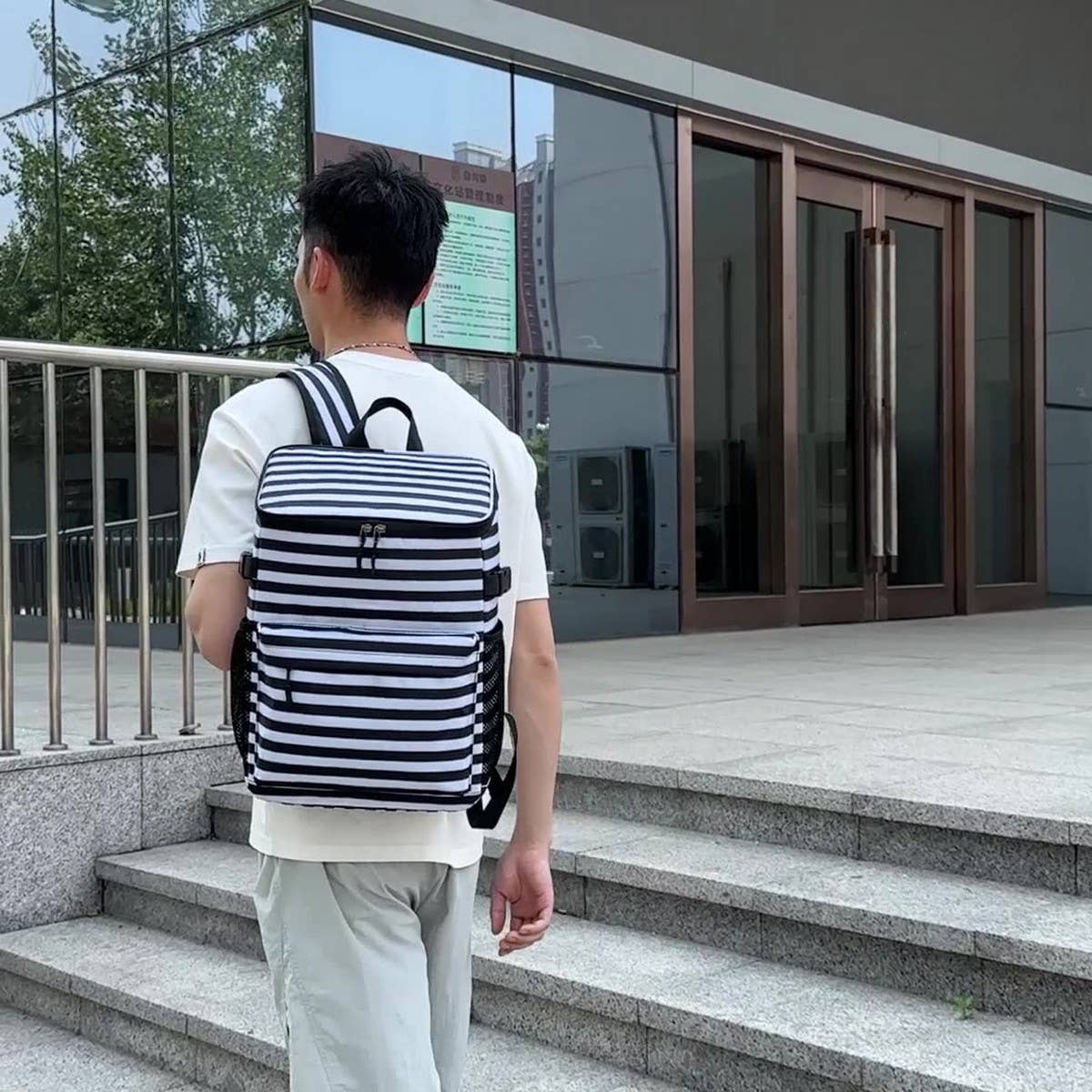 Large Insulated Cooler Backpack for Outdoor Use_CWAB5445