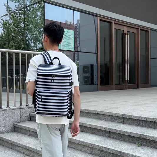 Large Insulated Cooler Backpack for Outdoor Use_CWAB5445