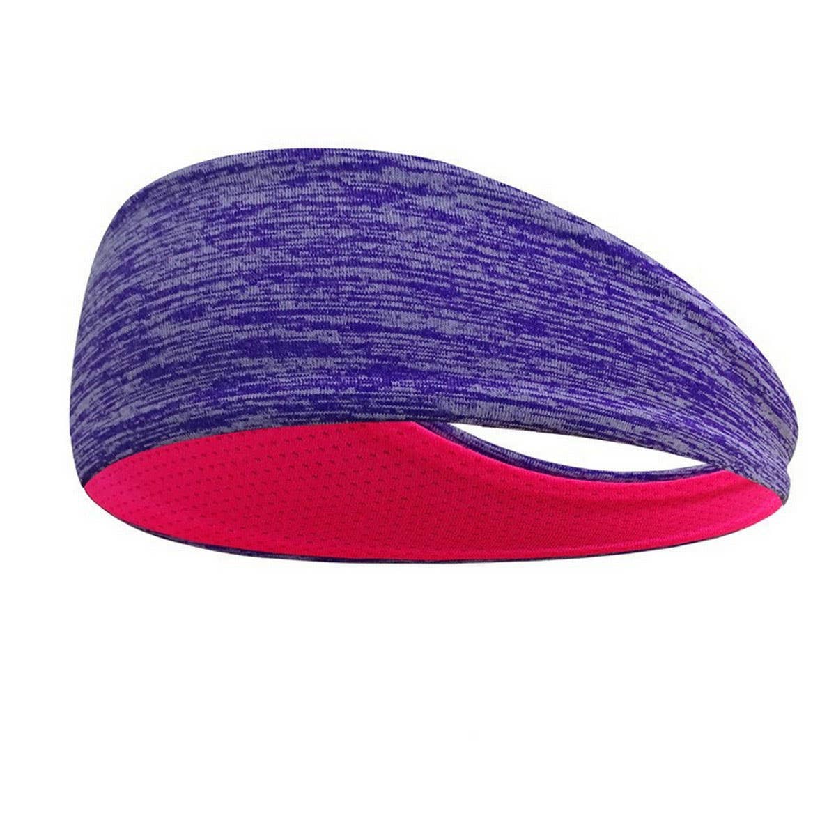 Sweat-Wicking Running Headband for Sports &Fitness