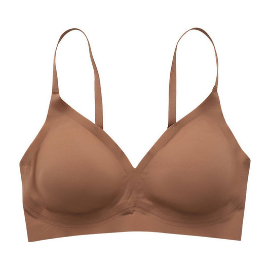 SEAMLESS STEEL RIMLESS COMFORTABLE BREATHABLE BRA