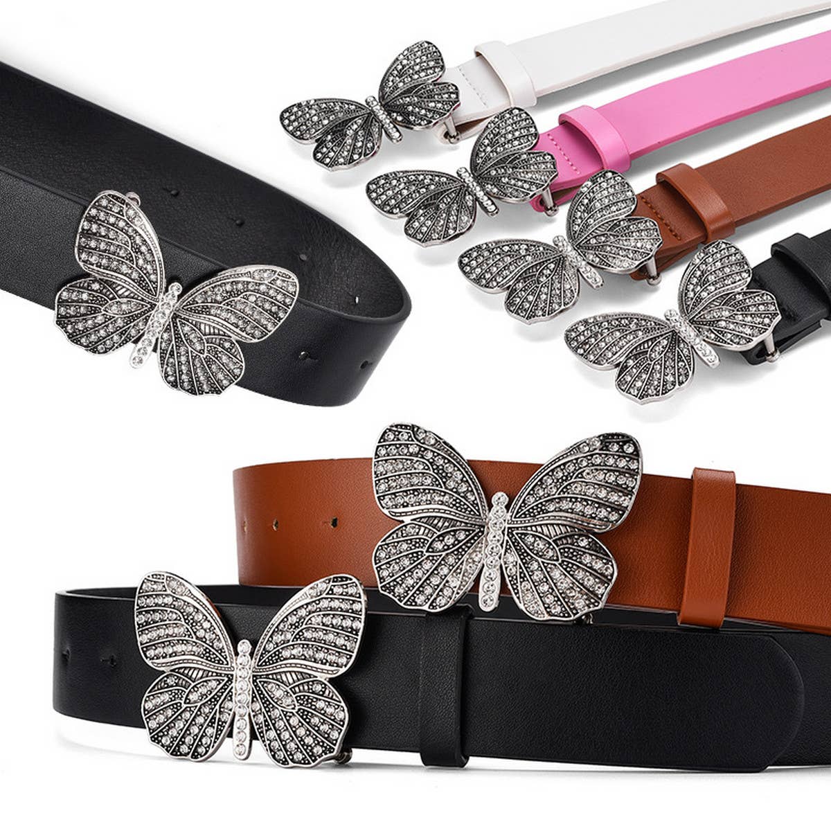 2024 NEW STYLE BUTTERFLY BUCKLE BELT_CWABE0368