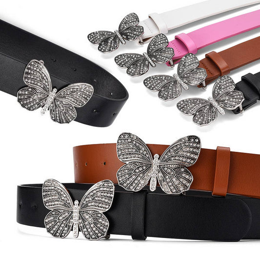 2024 NEW STYLE BUTTERFLY BUCKLE BELT_CWABE0368