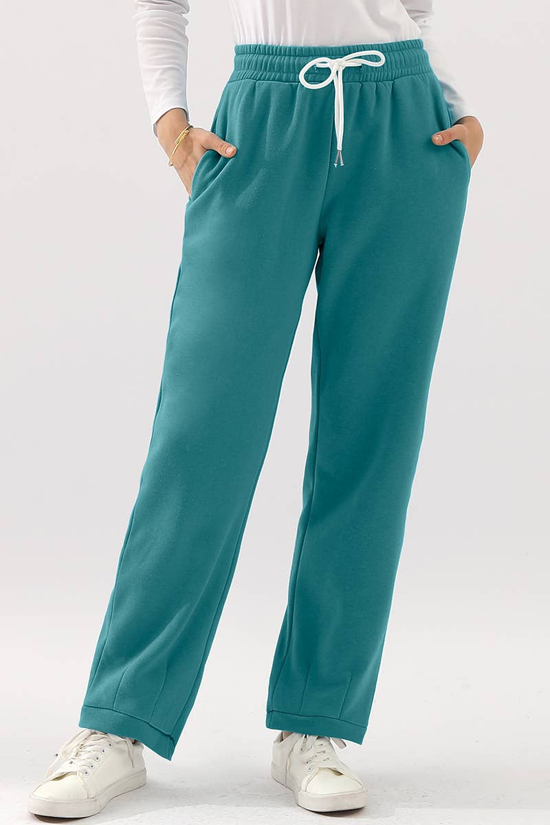 WOMEN SLIM STRAIGHT PANTS_CWBLP391