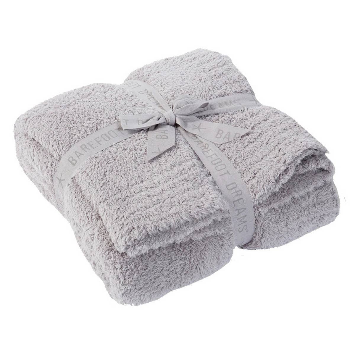 SOLID COLOR KNITTED JACQUARD BLANKET COVER BLANKET_CWMM0319