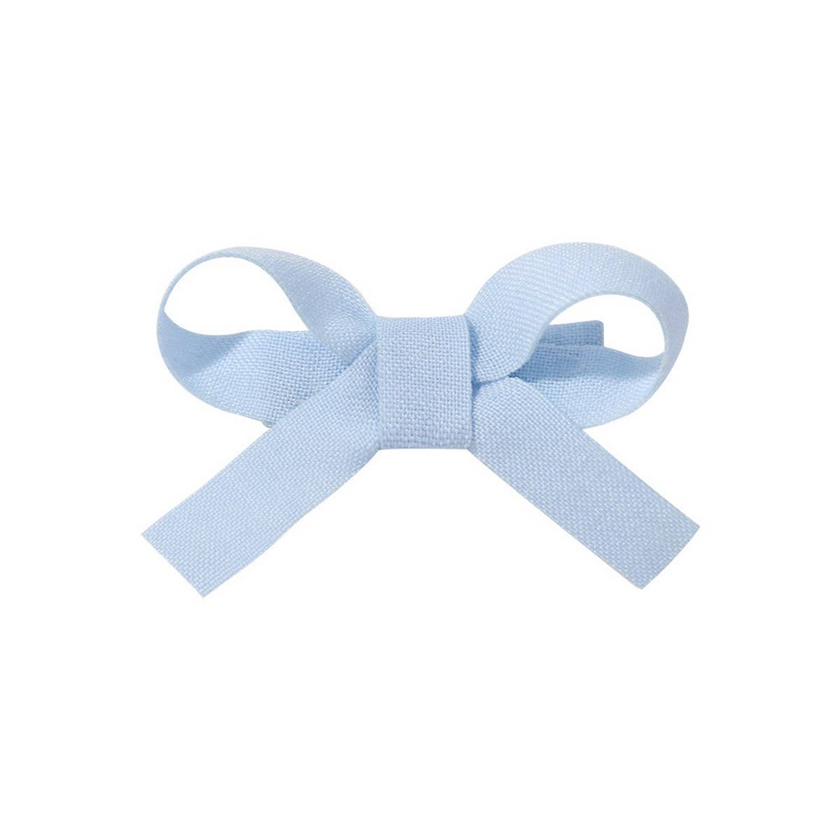 Handmade Fabric Bow Full-Cover Hair Clip for Kids