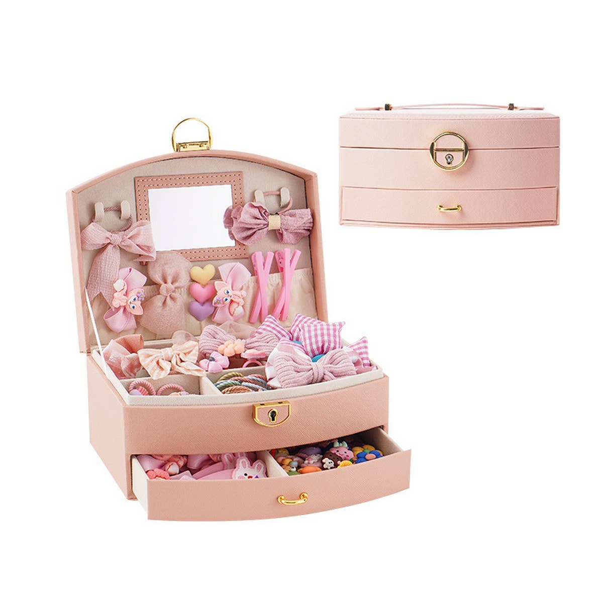 NEW NECKLACE EARRINGS JEWELRY BOX