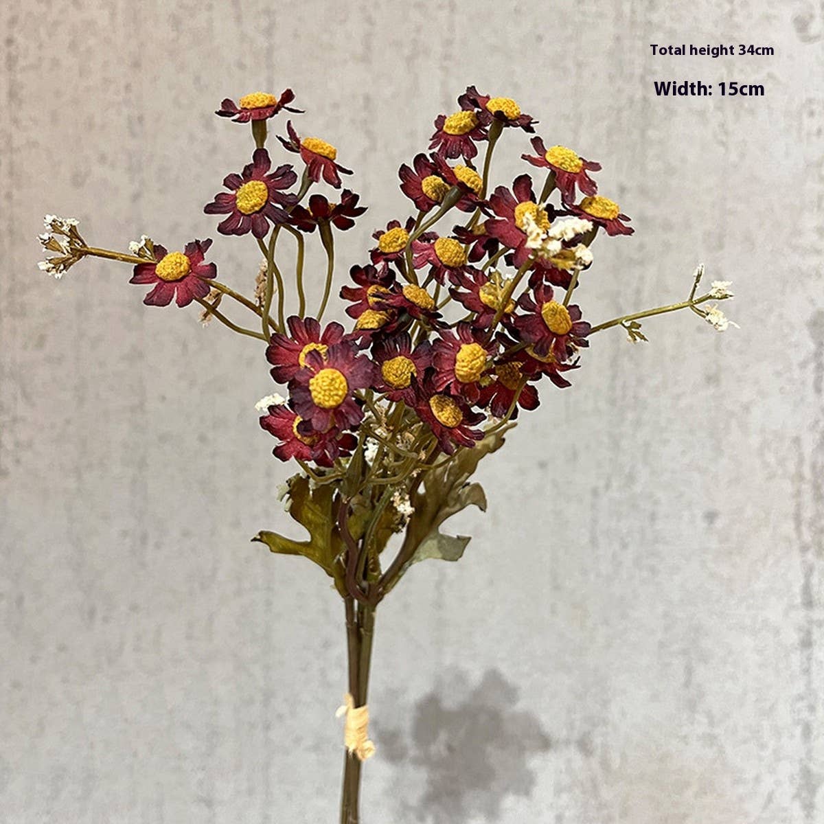 Autumn Chamomile & Baby's Breath Daisy Artificial_CWMM6483