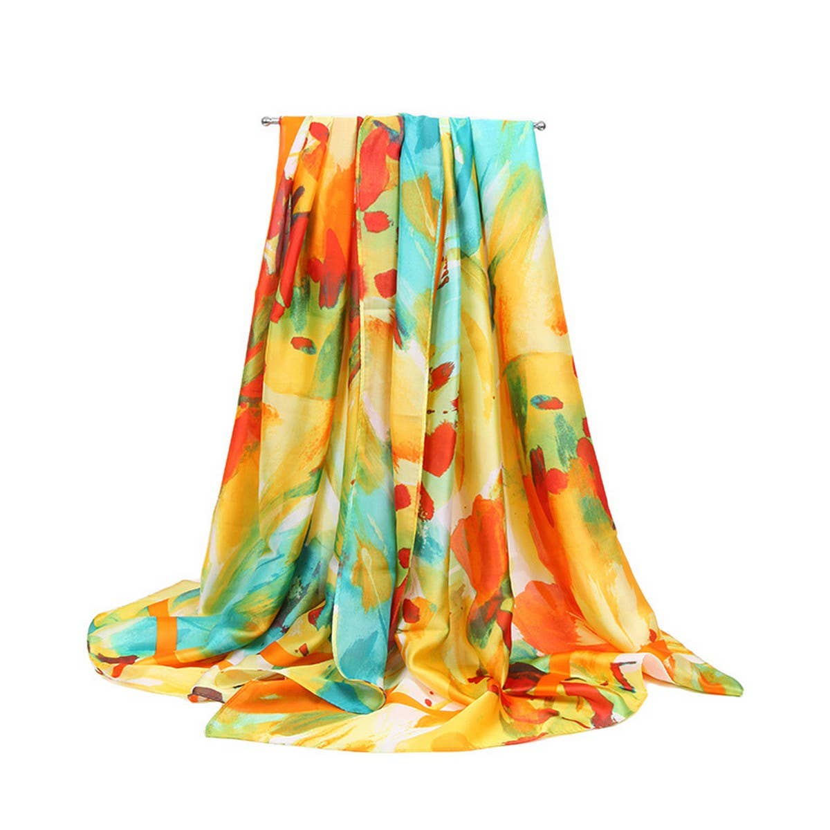 Elegant Protection Scarf Wrap for Beach Vacation