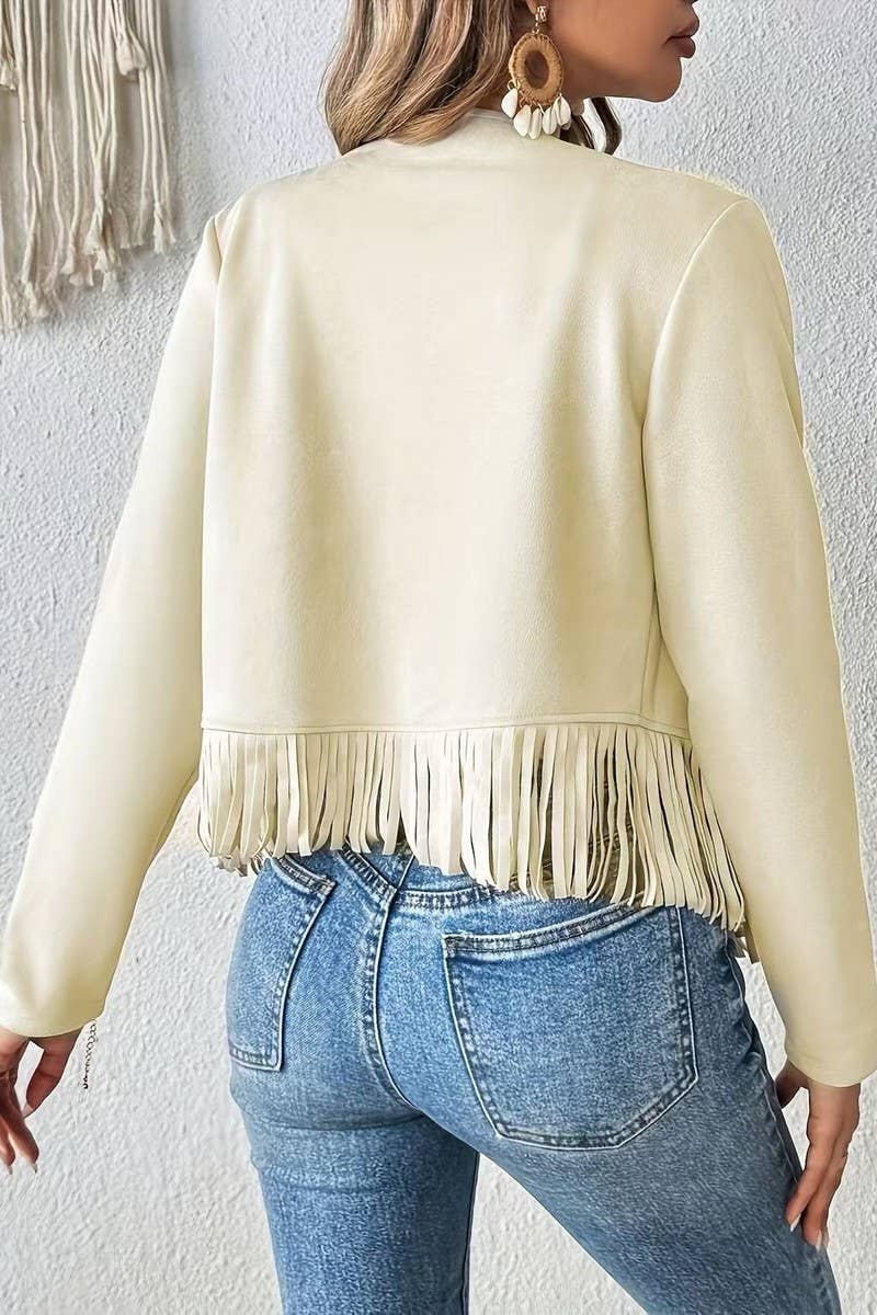 CWOCAL2297_NEW BUTTONLESS MID-LENGTH CARDIGAN