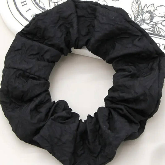 SCRUNCHIES ELASTIC HAIR BANDS_CWAHA0152