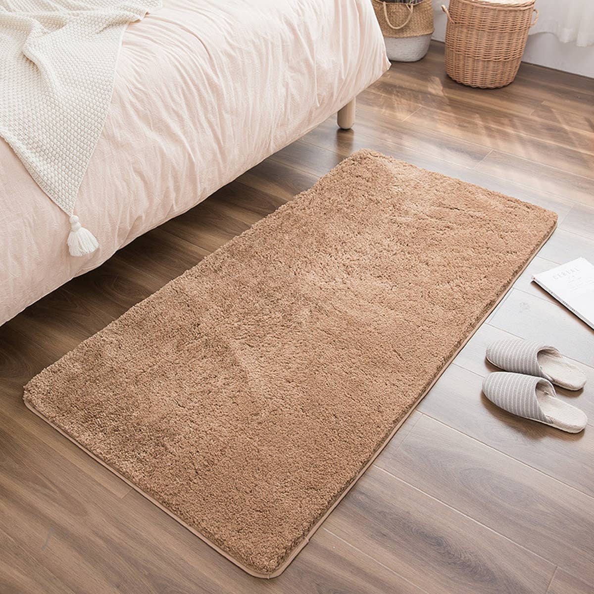 NON-SLIP BEDROOM CARPET BATHROOM MAT_CWMM1598