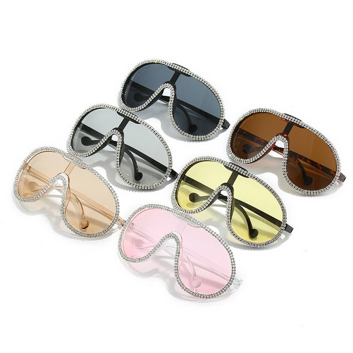FASHIONABLE DIAMOND Y2K SUNGLASSES