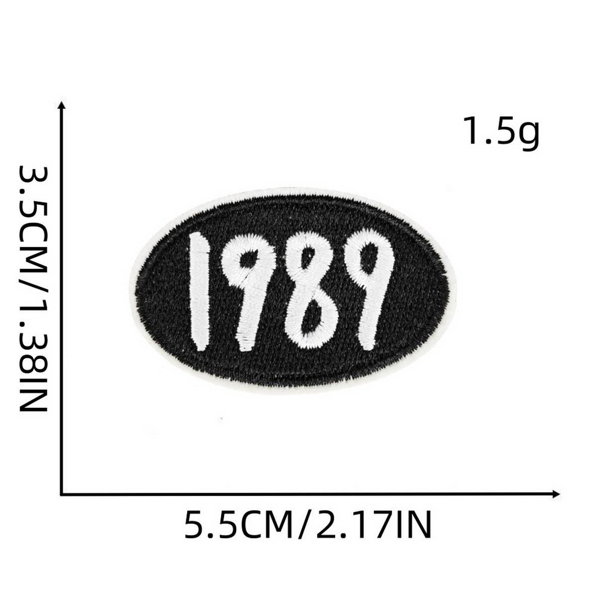 CARTOON ENGLISH ALPHABET PATCH EMBROIDERY PATCH_CWMM4065