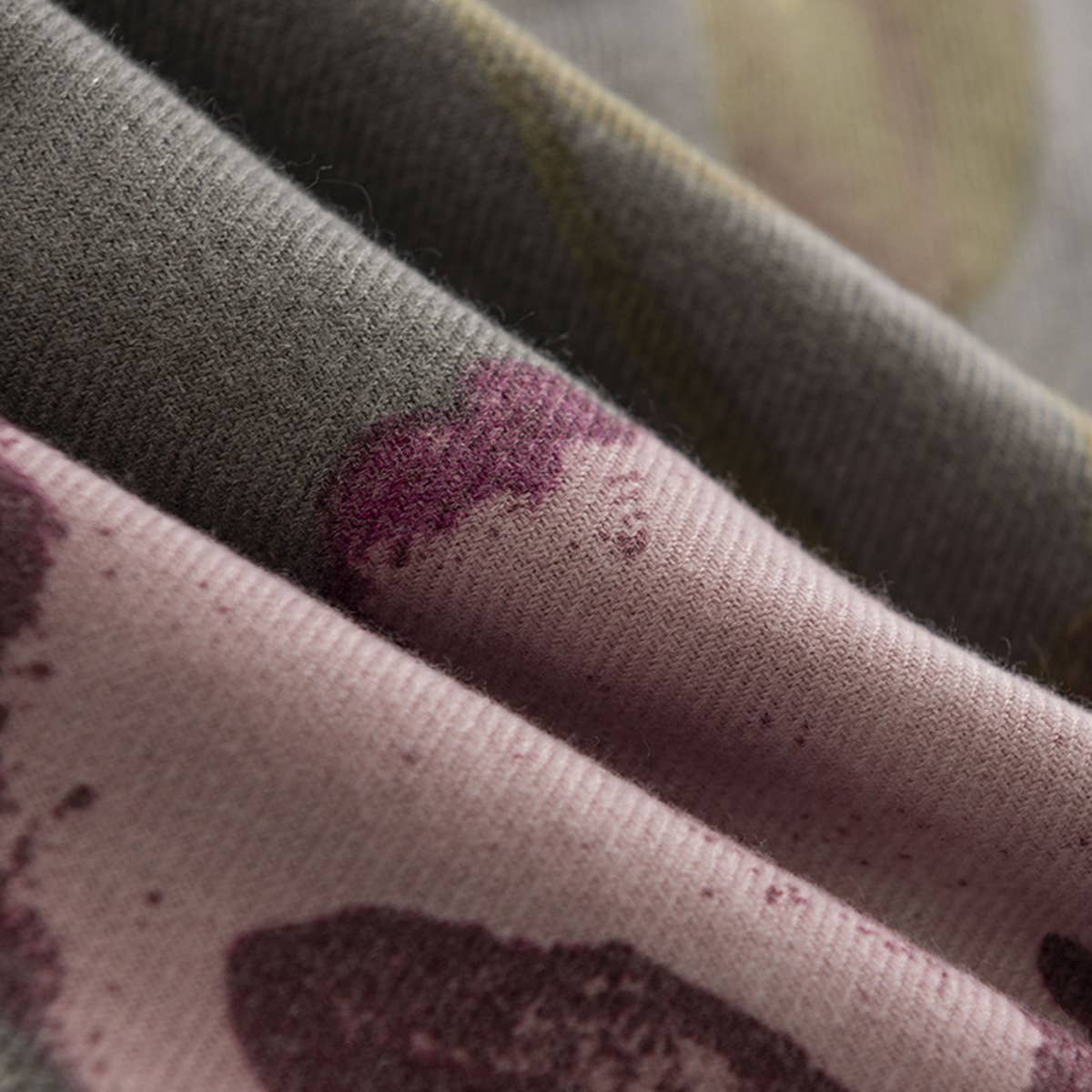 Vintage Boho Faux Cashmere Scarf for Women