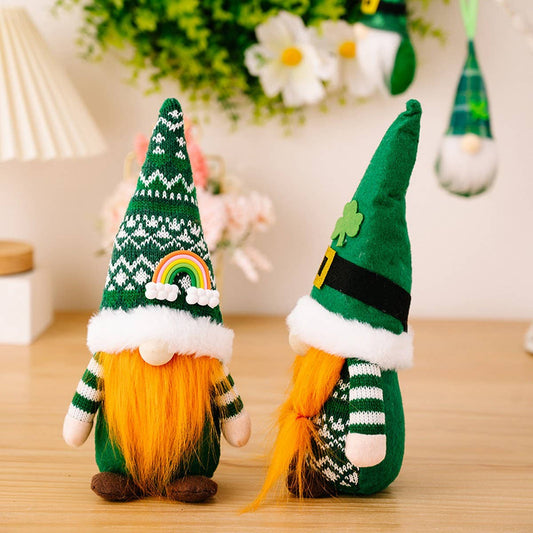 ST. PATRICK'S DAY DECORATIONS DOLLS AND FIGURINES_CWMM3443