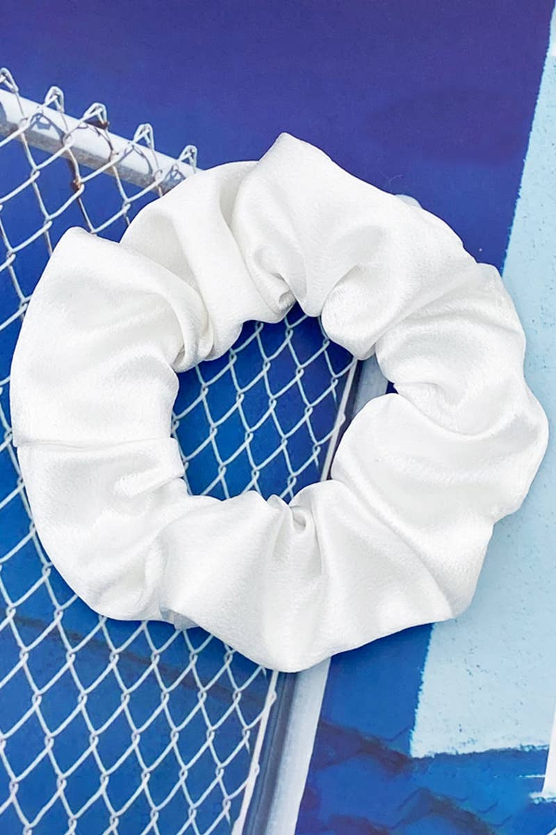 MINIMALIST SOLID COLOR SCRUNCHIE_CWAHA0177