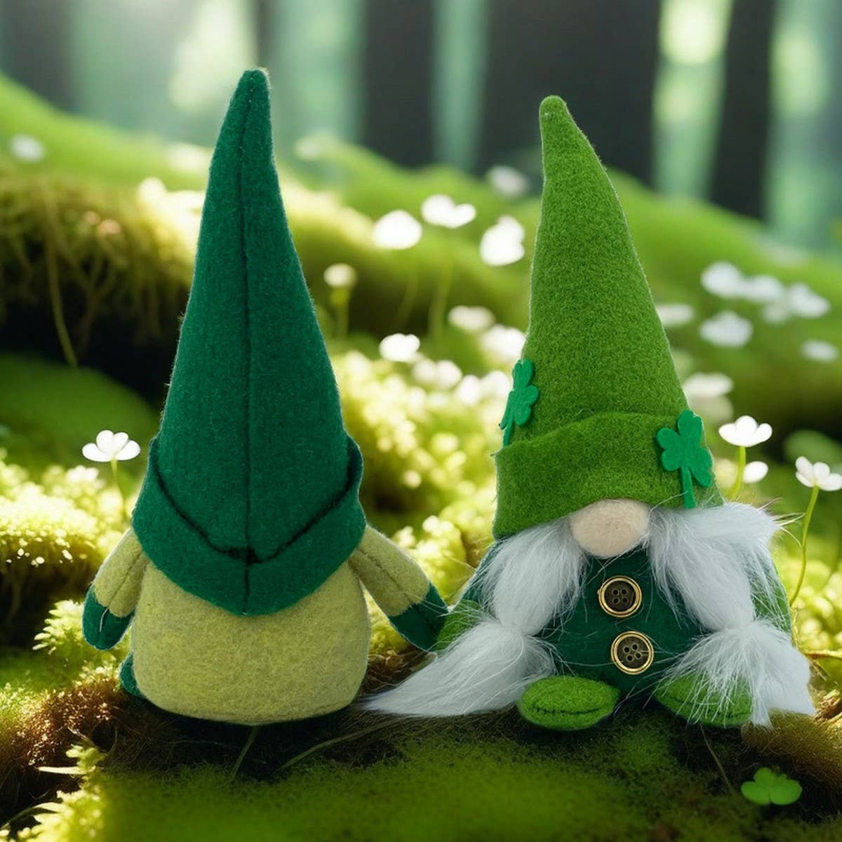 RUDOLPH DOLL IRISH TRICK DAY FACELESS OLD MAN DOLL