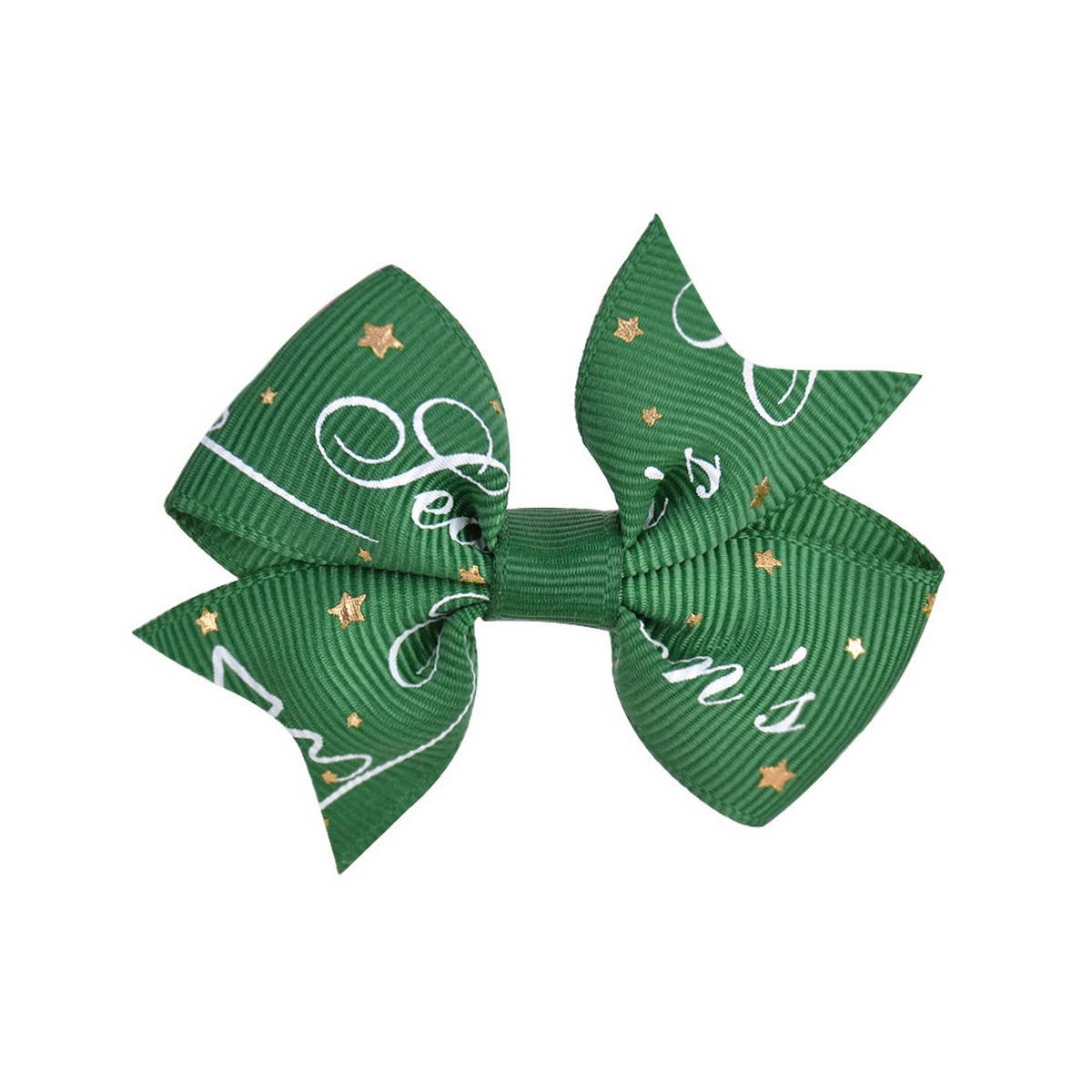 Solid Grosgrain Bow Hair Clip for Girls_CWAHA6699