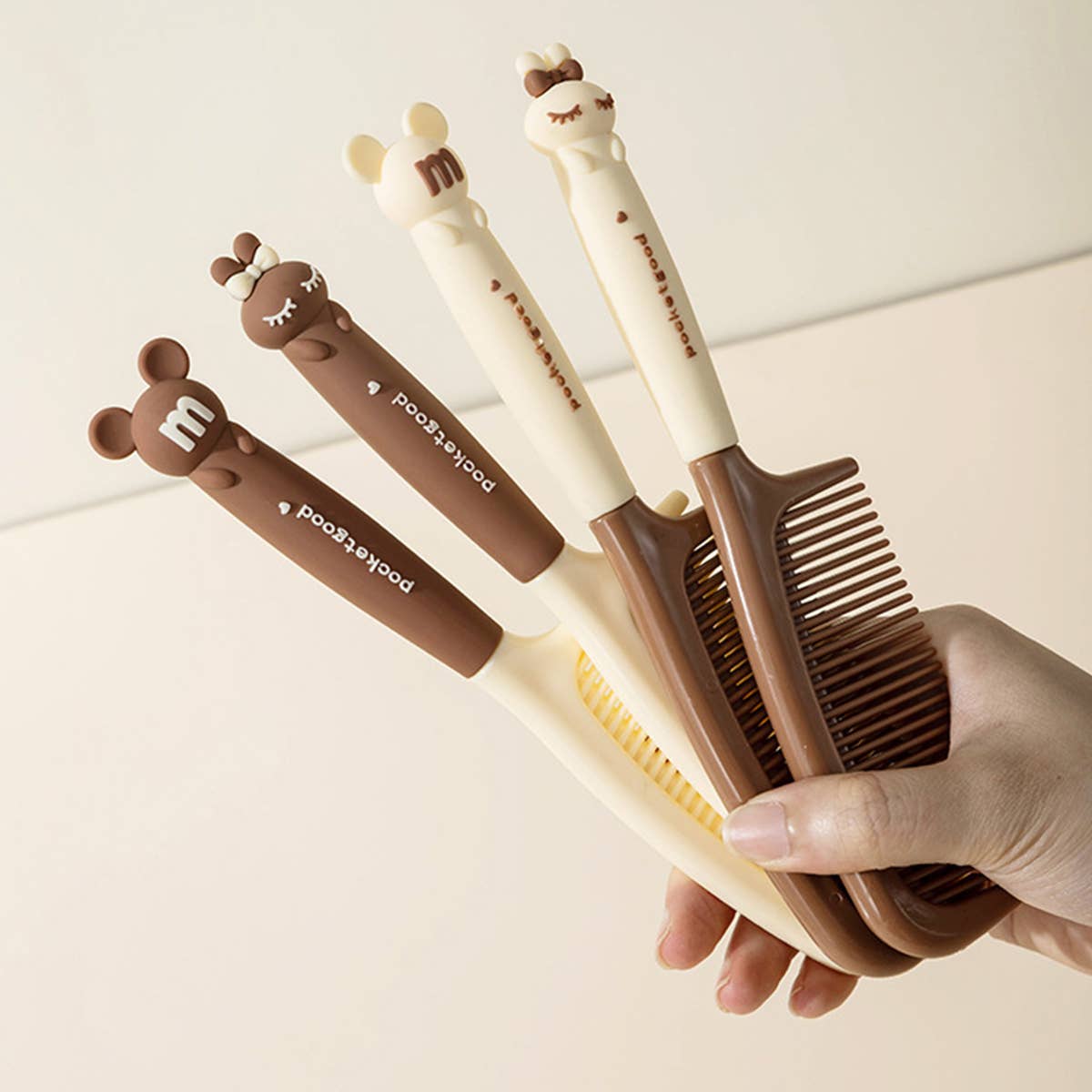 NEW CHOCOLATE COLOR CARTOON COMB