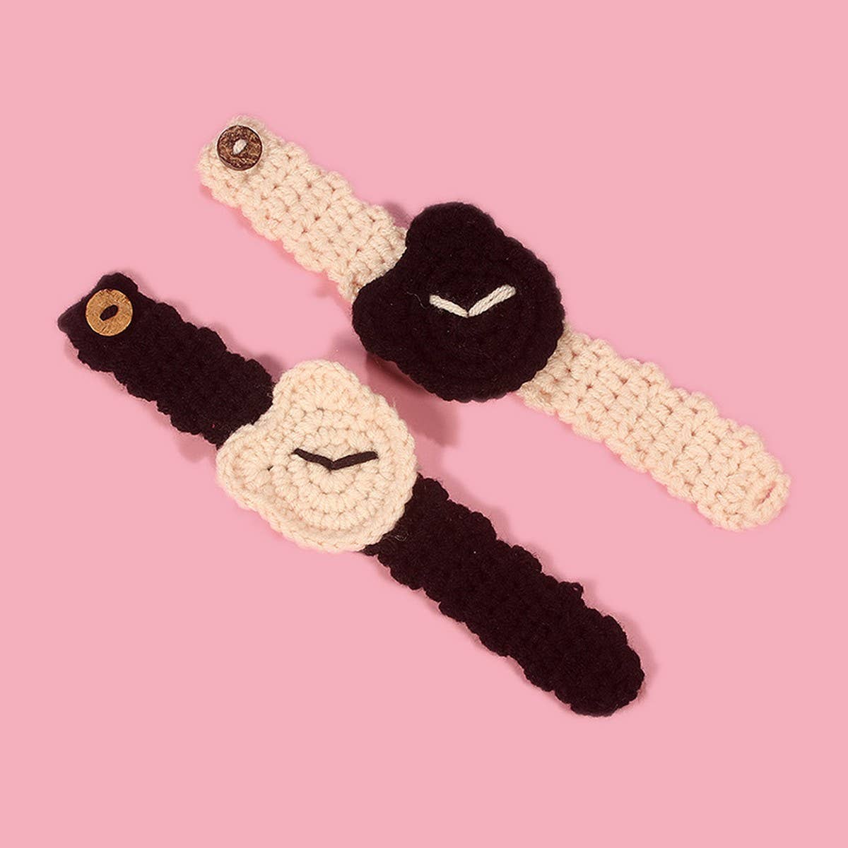 HANDMADE CROCHETED BEAR BRACELET