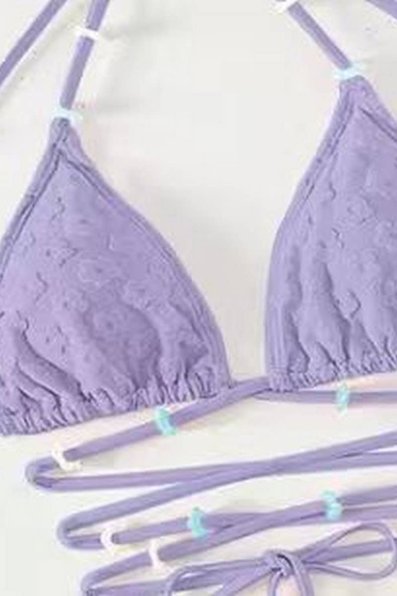 CWMW0878_SEXY TWO-PIECE BIKINI THREE-PIECE SWIMSUIT