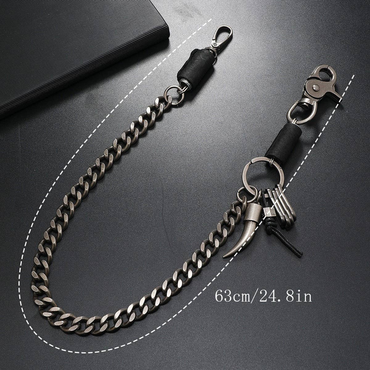 MEN'S PUNK STYLE TRENDY METAL JEANS CHAIN