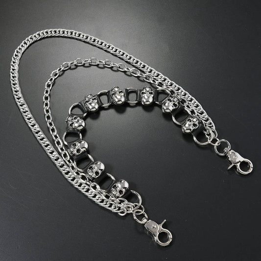 PERSONALIZED PUNK STYLE SKULL TROUSER CHAIN_CWMM4834