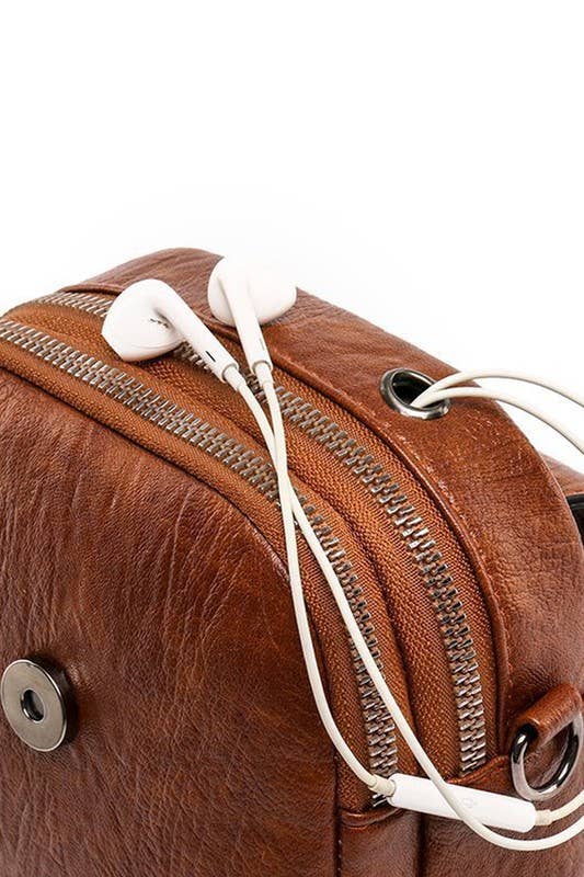 TRENDY ONE SHOULDER SQUARE MESSENGER BAG_CUAB0039