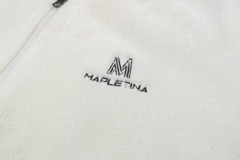 Stand-up collar embroidered baseball jacket