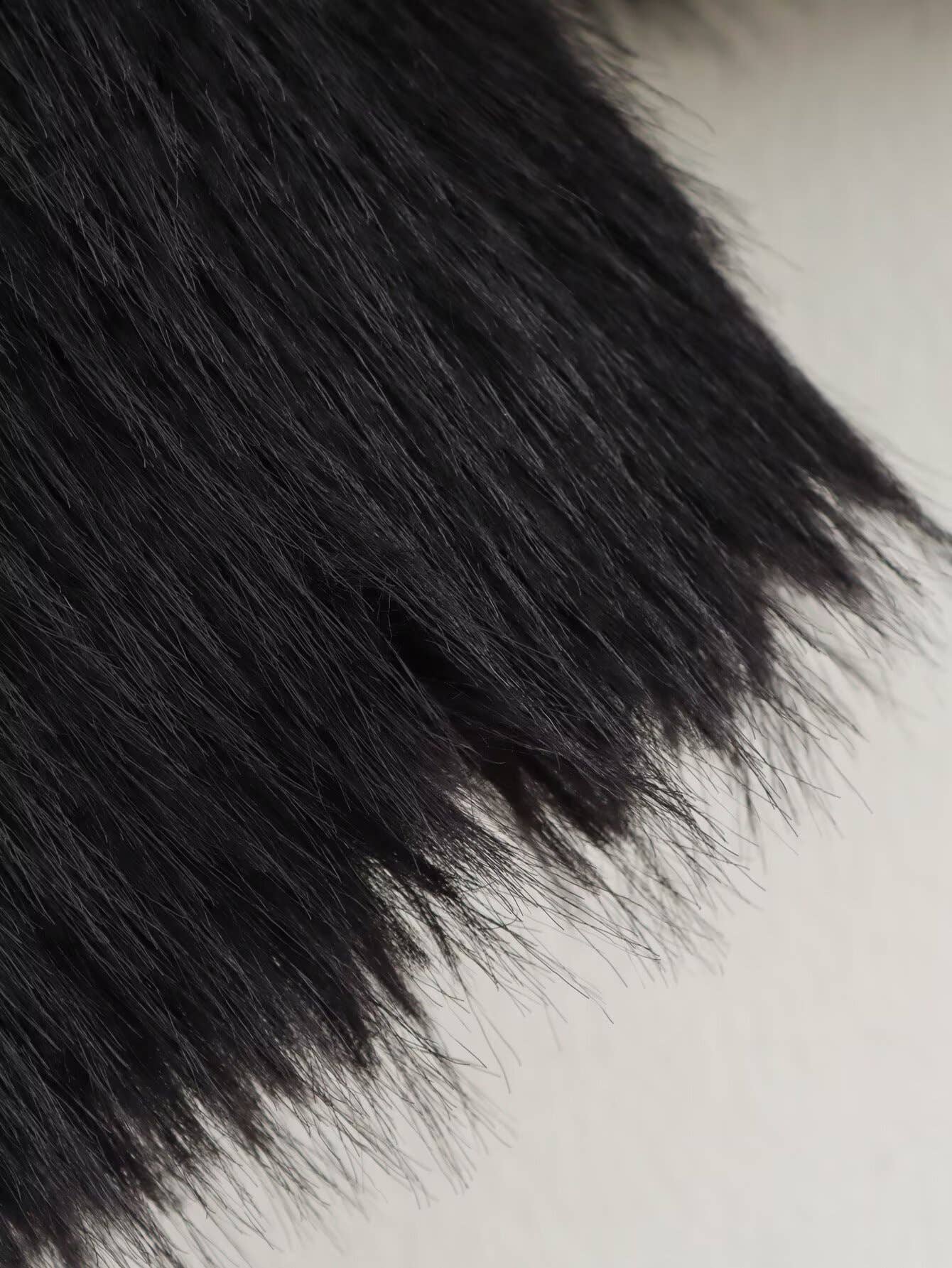 Fashion simple woolen long-sleeved sweatshirt