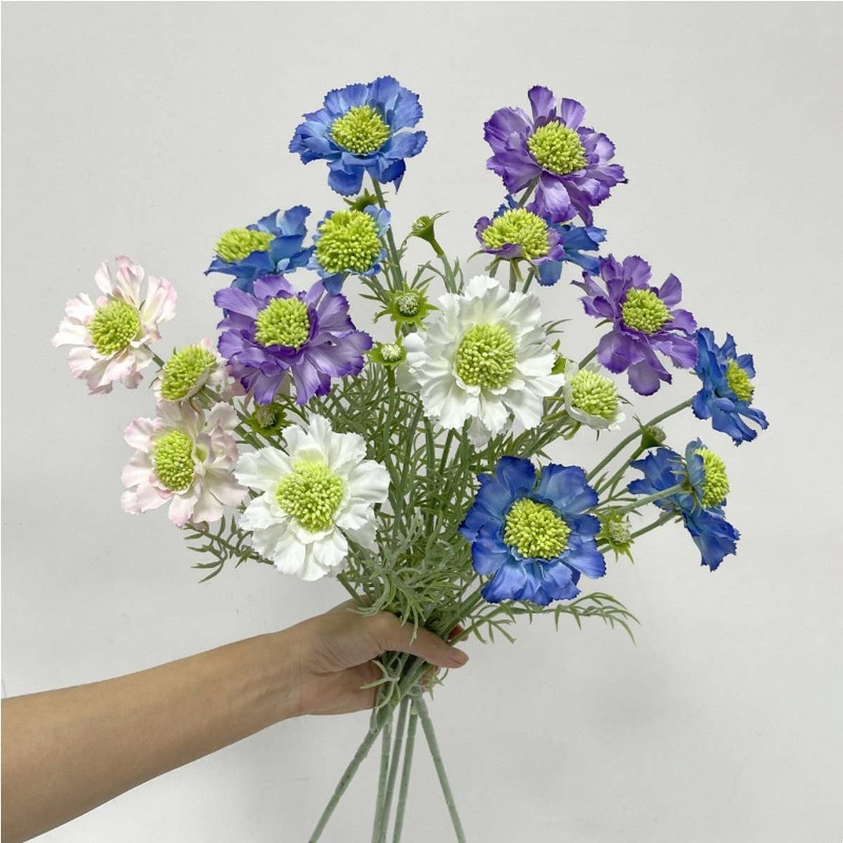 Velvet Wild Chrysanthemum Bouquet for Rustic Decor