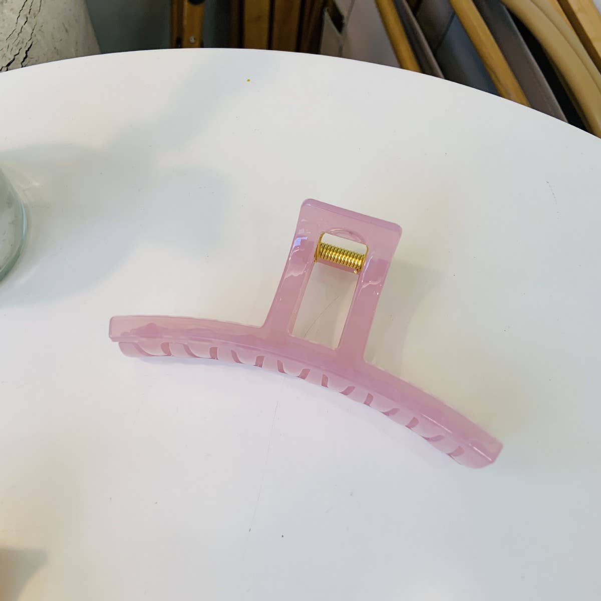 CWAHA1533_13CM SIMPLE LARGE HAIR CLAW CLIP