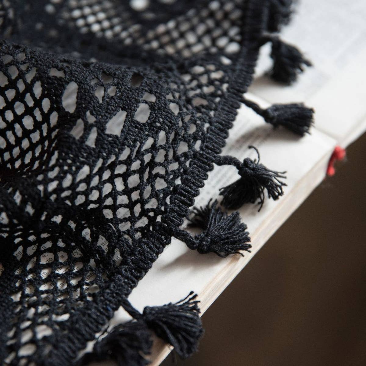 RETRO PASTORAL CROCHET HOLLOW ROUND TABLECLOTH_CWMM0949