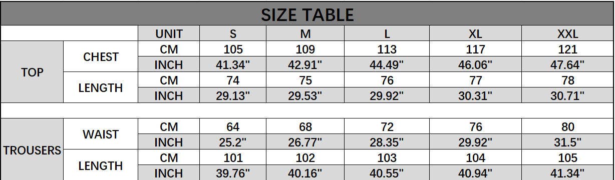 Printed puffed-sleeve casual drawstring suit