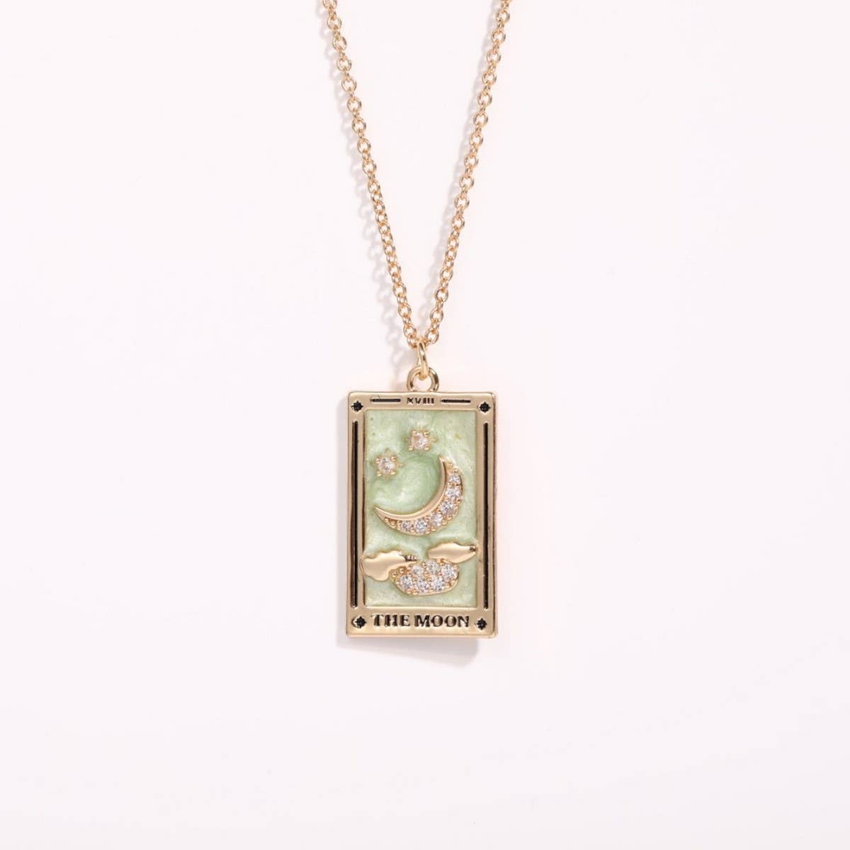WOMEN'S PERSONALIZED VINTAGE TAROT NECKLACE