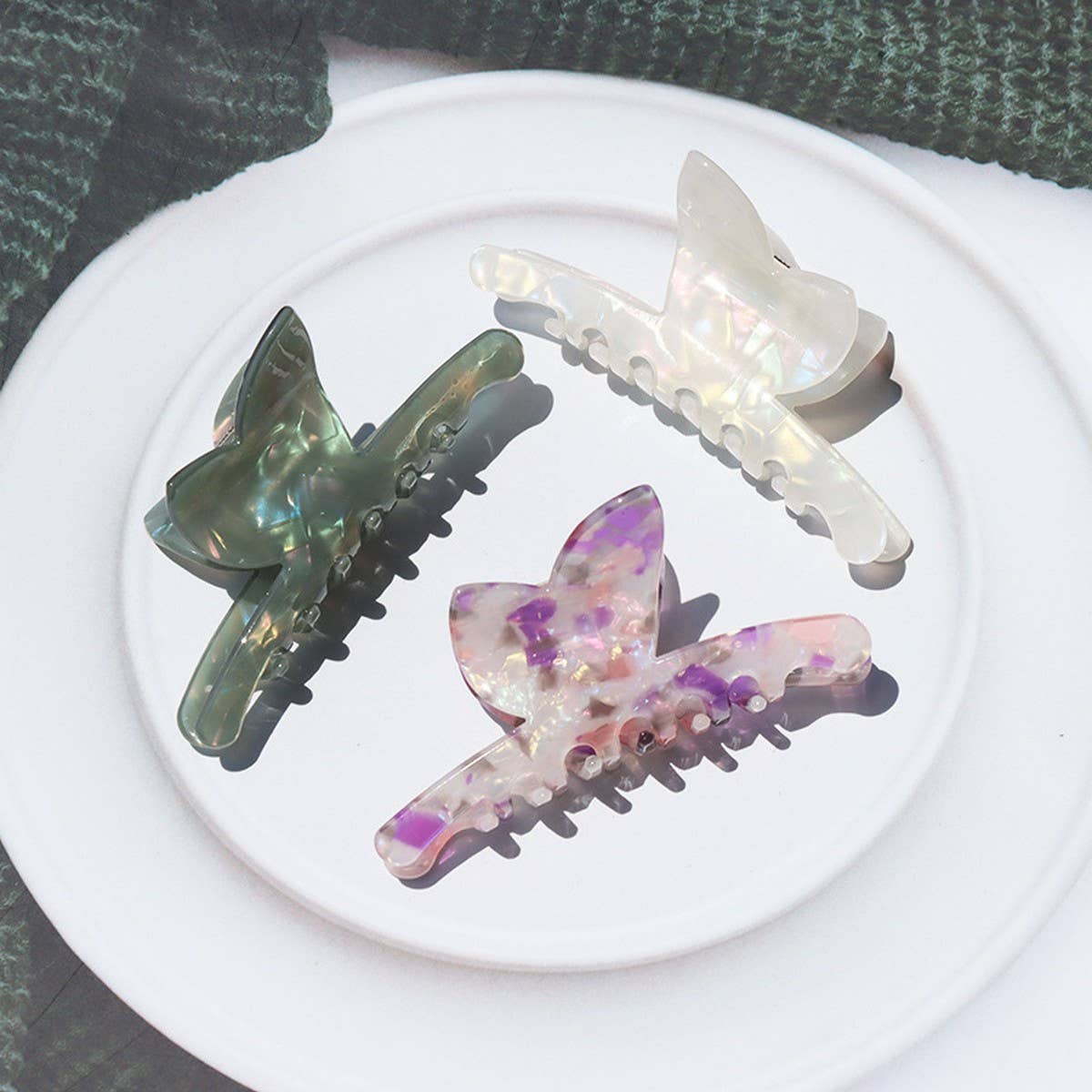 FANTASY AND FAIRY BUTTERFLY HAIRPIN_CWAHA2617