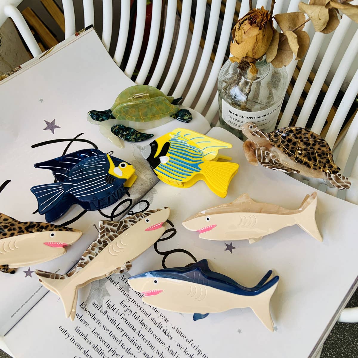 CWAHA4506_NICHE DESIGN ANIMAL PENGUIN HAIR CLIP