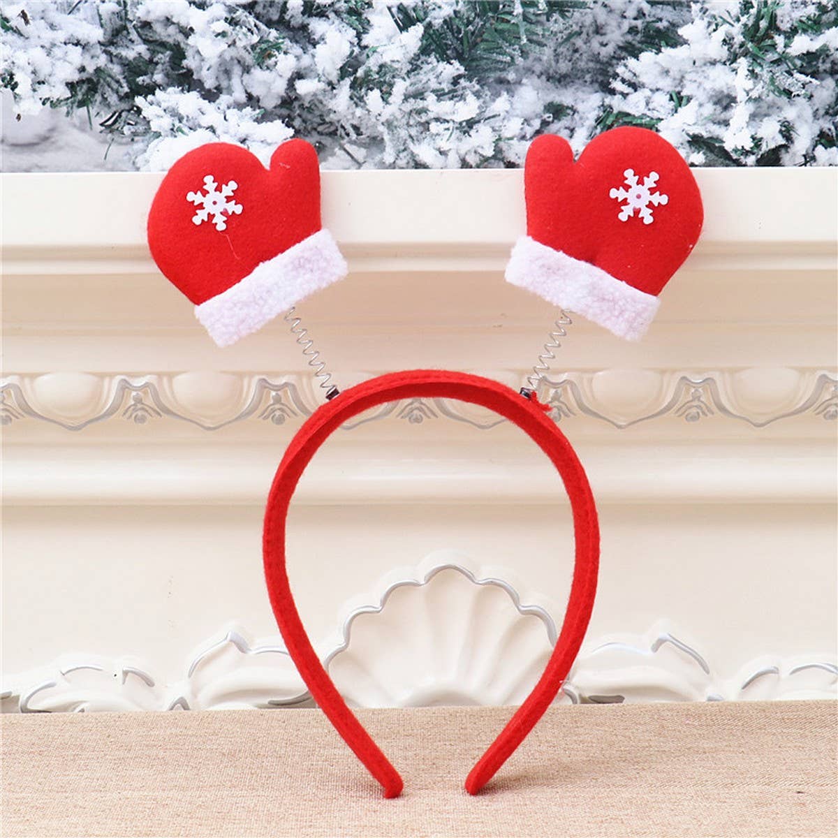 CHRISTMAS CARTOON HEADBAND